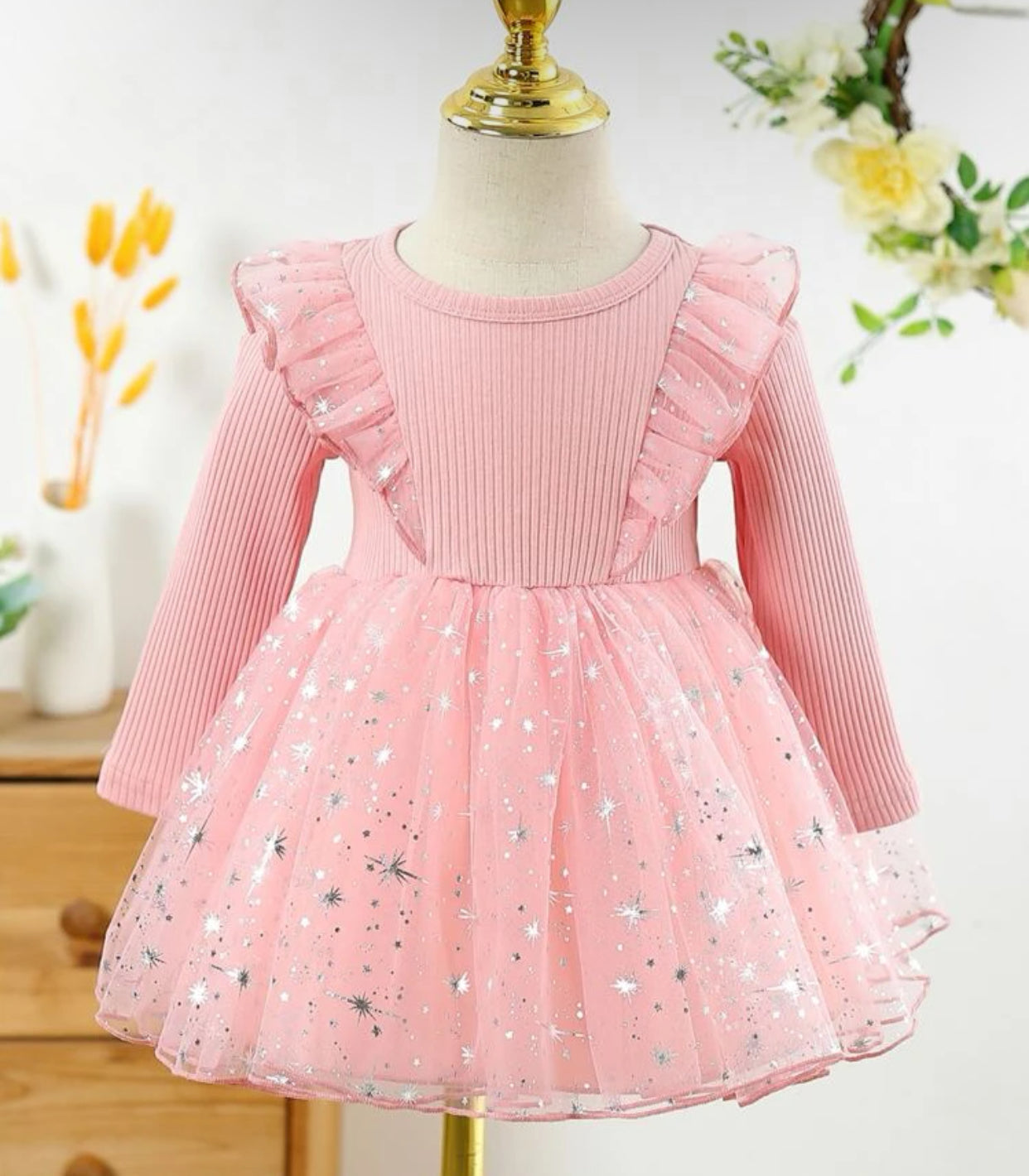 Vestido para bebé