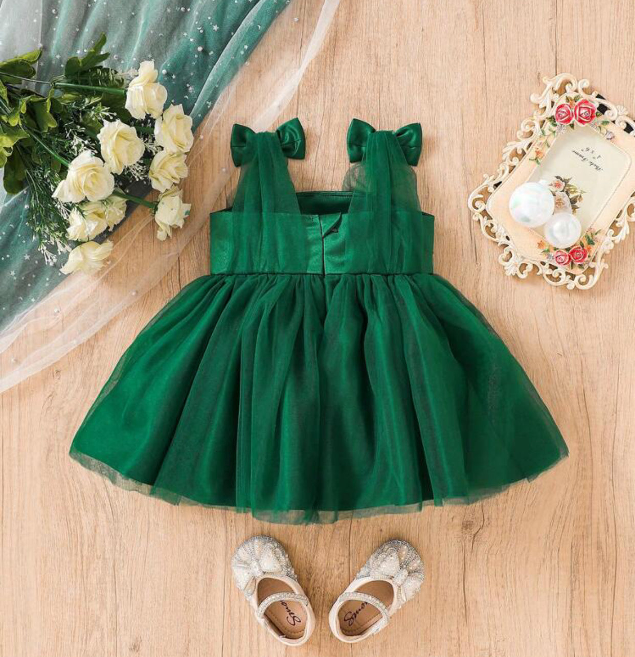 Vestido verde