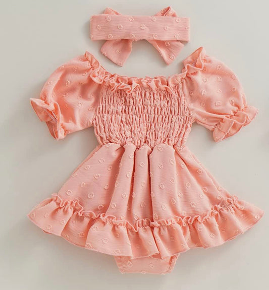 Traje para bebé niña , incluye diadema