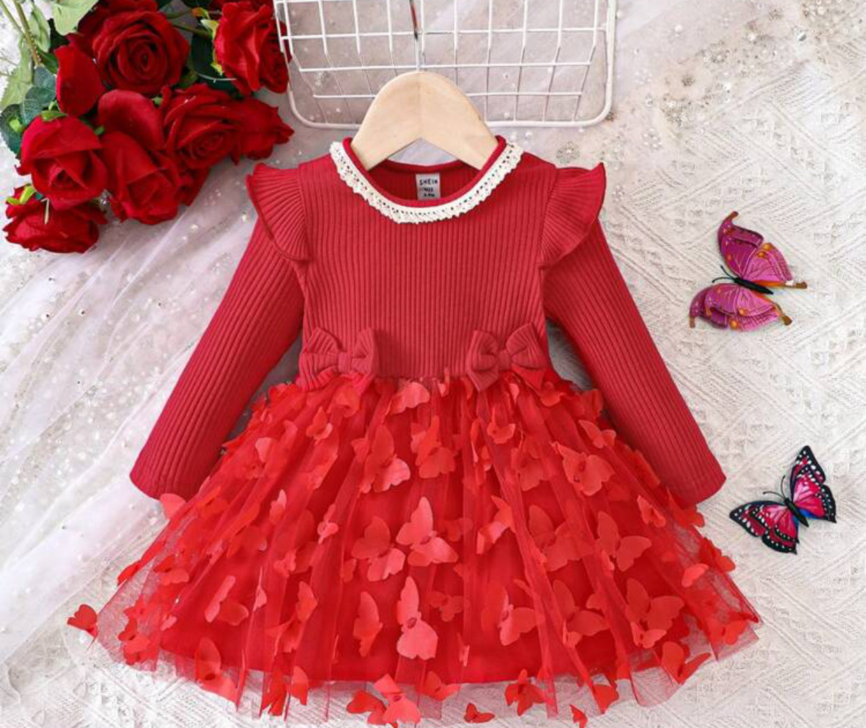 Vestido para bebé