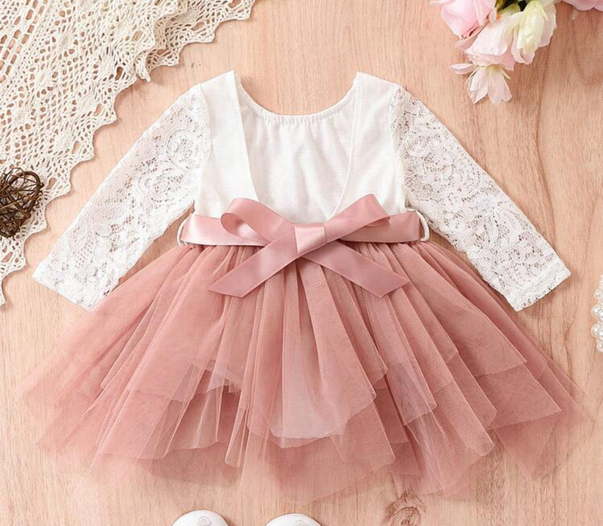 Traje para bebé niña