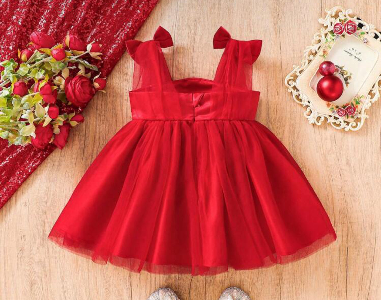 Vestido rojo